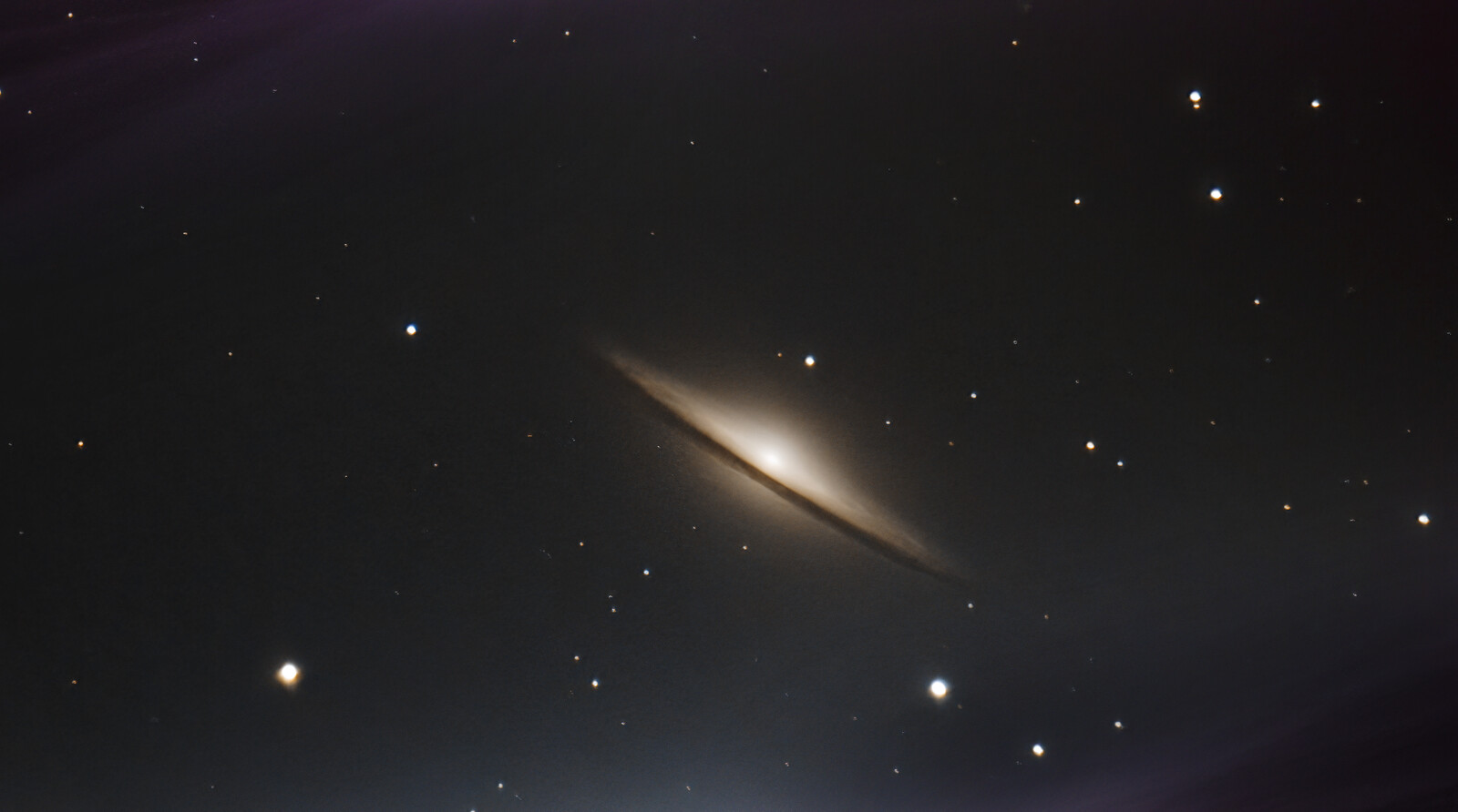 M104 The Sombrero Galaxy With Alt/Azimuth - Photo Gallery - Cloudy Nights