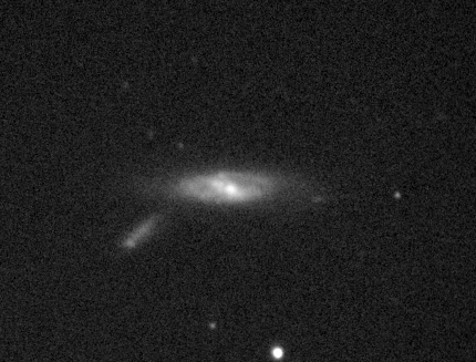 Arp 280 NGC 3769 ZWO ASI533MM Pro 25 X 10,0s = 250s 22 06 2022T00 20 39 ...