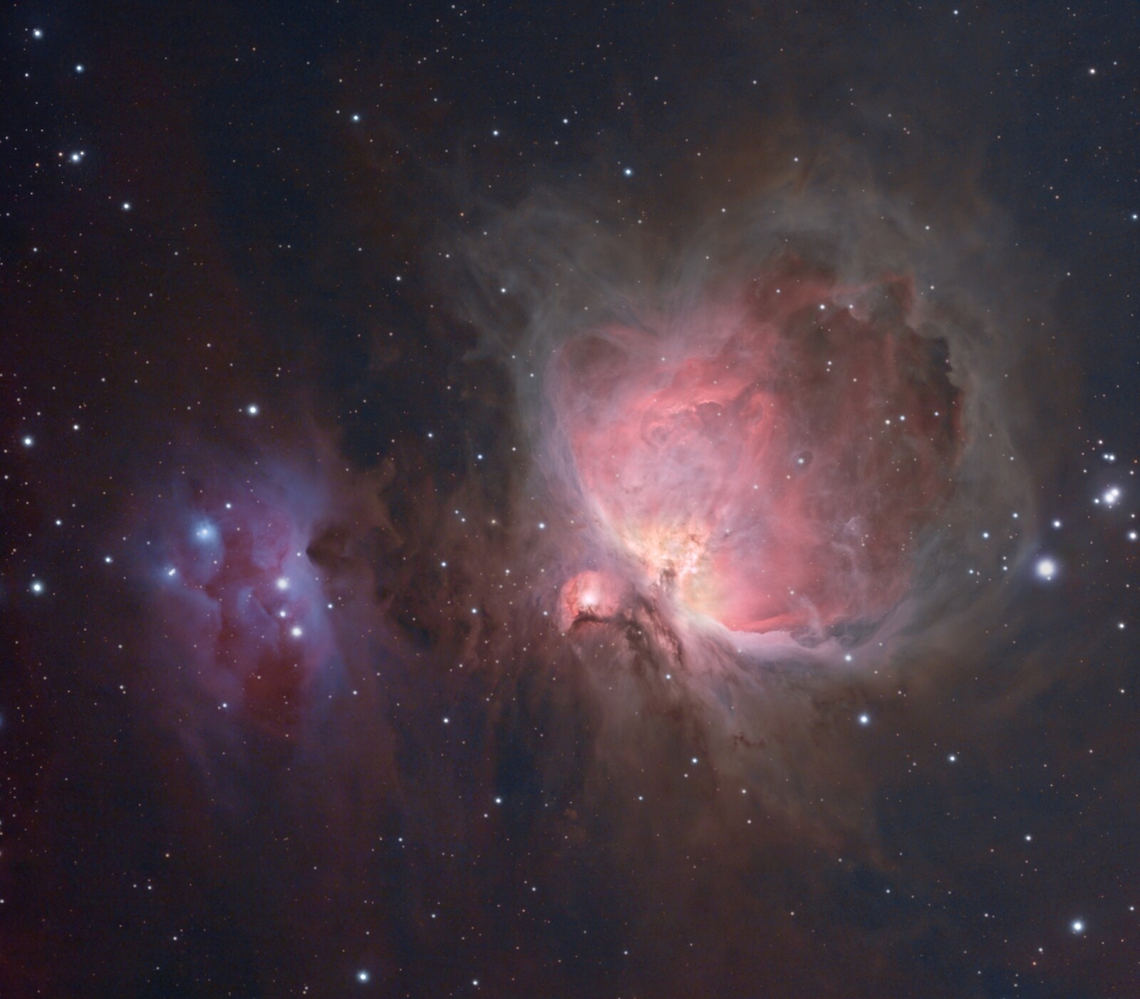 M42 - The Great Orion Nebula - Rods Nebulas - Photo Gallery - Cloudy Nights