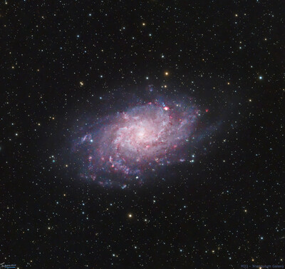 Bortle 8 - very wide field with two different lenses. M63, M51 and M101 -  Experienced Deep Sky Imaging - Cloudy Nights