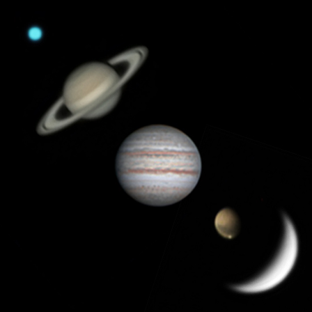 Solar System - Planetary - Photo Gallery - Cloudy Nights