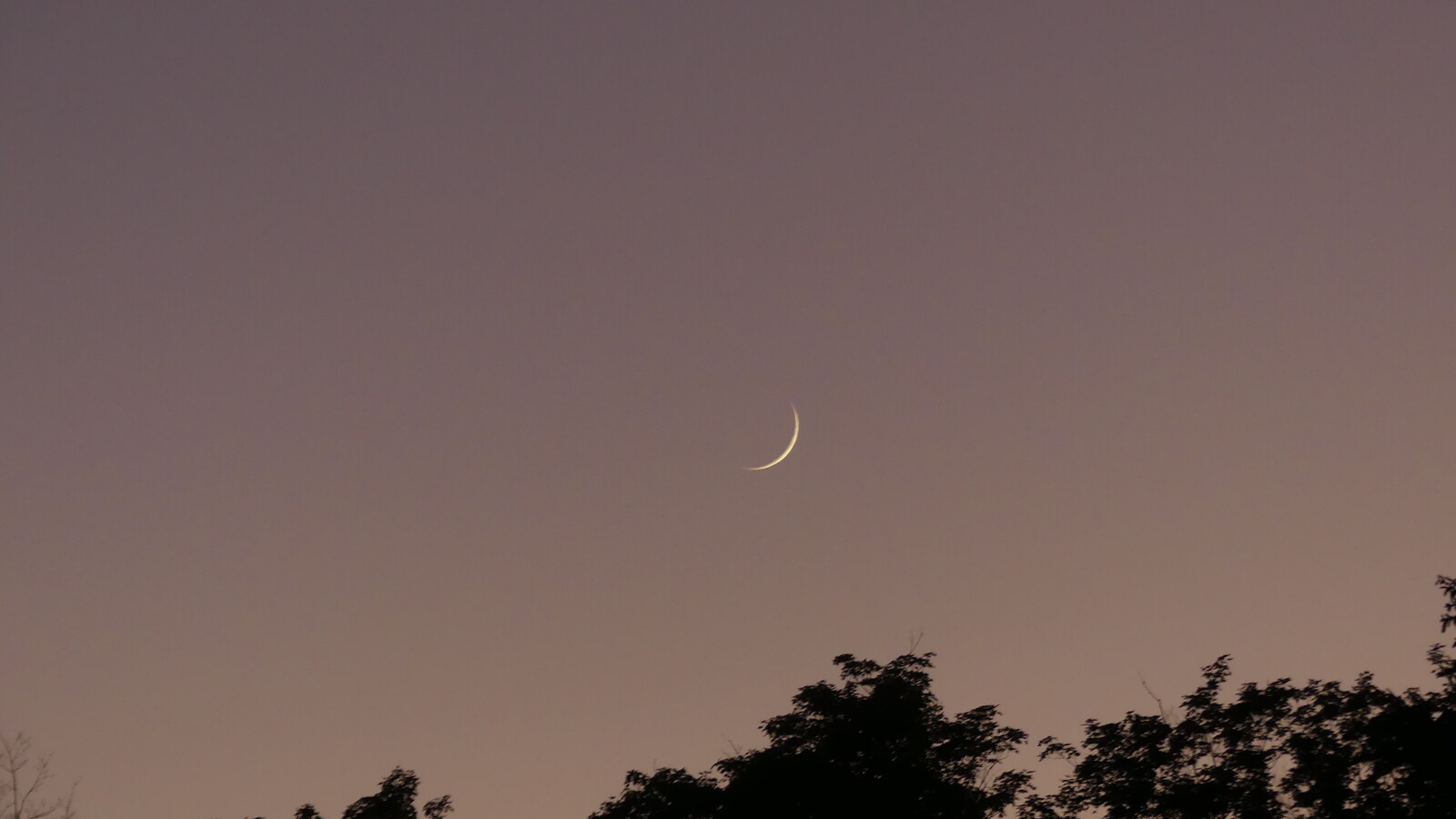 Moon during sunset - Astro - Photo Gallery - Cloudy Nights