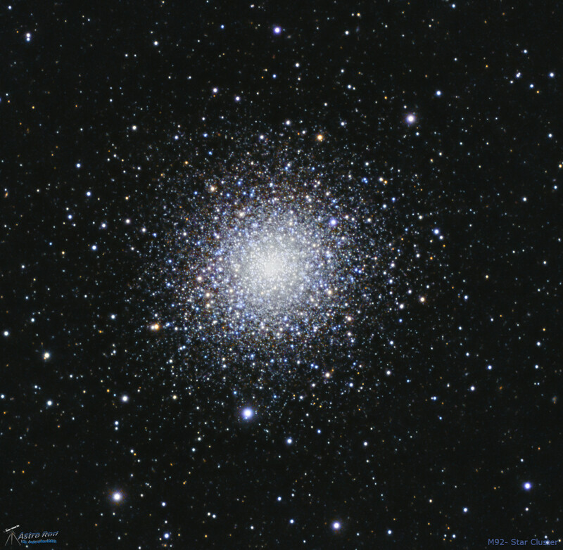 M92 Star Cluster - Rods Clusters - Photo Gallery - Cloudy Nights