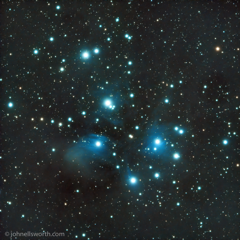 Pleiades (Seven Sisters) - Deep Sky Objects - Photo Gallery - Cloudy Nights