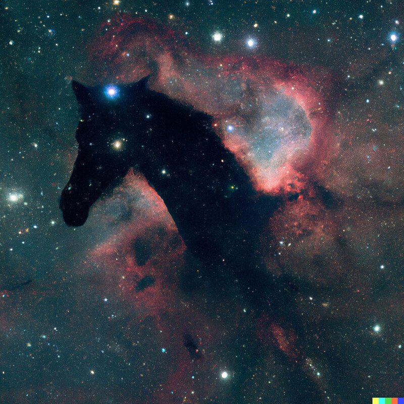 horse nebula wallpaper