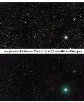 Gamma Cassiopeia CovalENS 12 16 22 Beginning Deep Sky Imaging