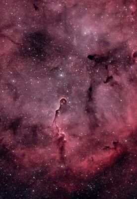 Elephant Trunk Nebula - playing with filters - Beginning Deep Sky ...
