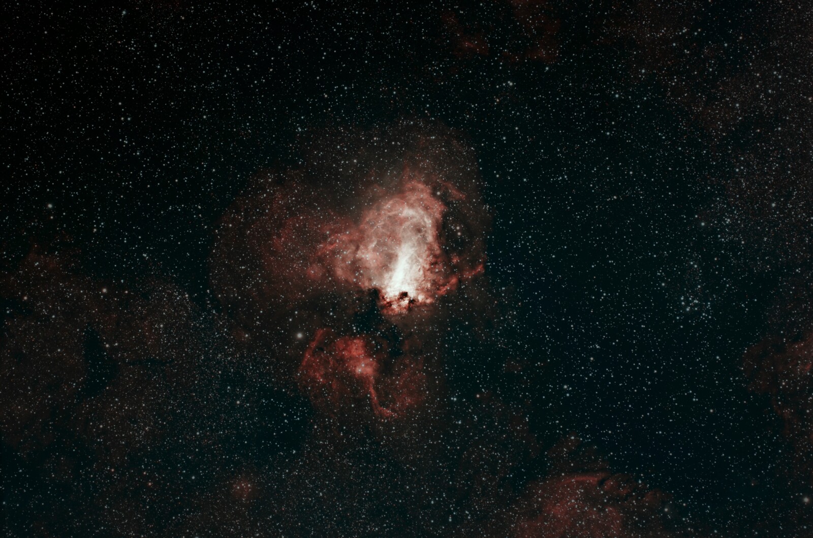 M17 Ngc 6618 Swan Nebula The Omega Nebula Also Known As The Swan