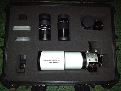 Apache 4800 Case - 80mm scope and gear - Equipment (No astrophotography) -  Cloudy Nights