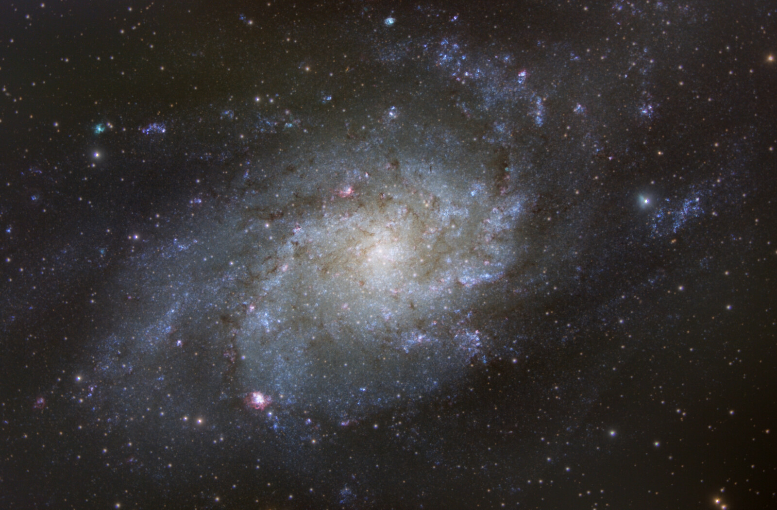 m33 pixinsight version - Photo Gallery - Cloudy Nights