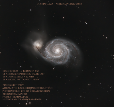 First Successful WBPP - Beginning Deep Sky Imaging - Cloudy Nights