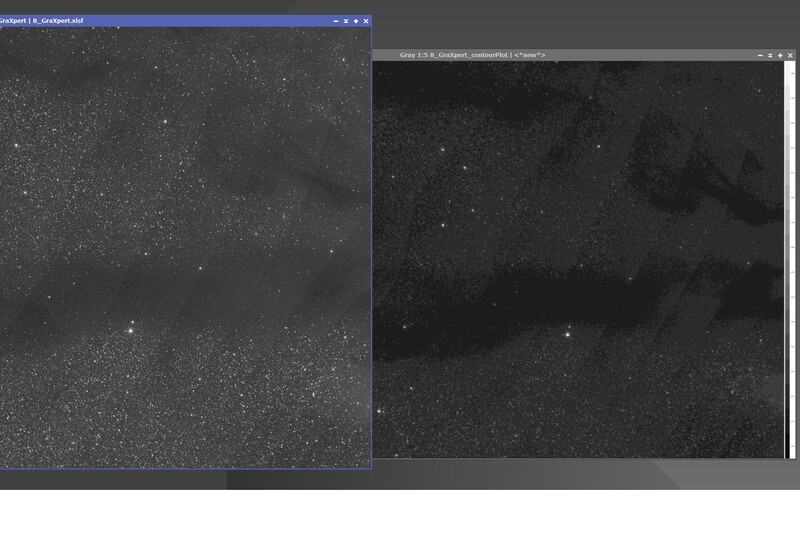 contour plot - PixInsight - Photo Gallery - Cloudy Nights