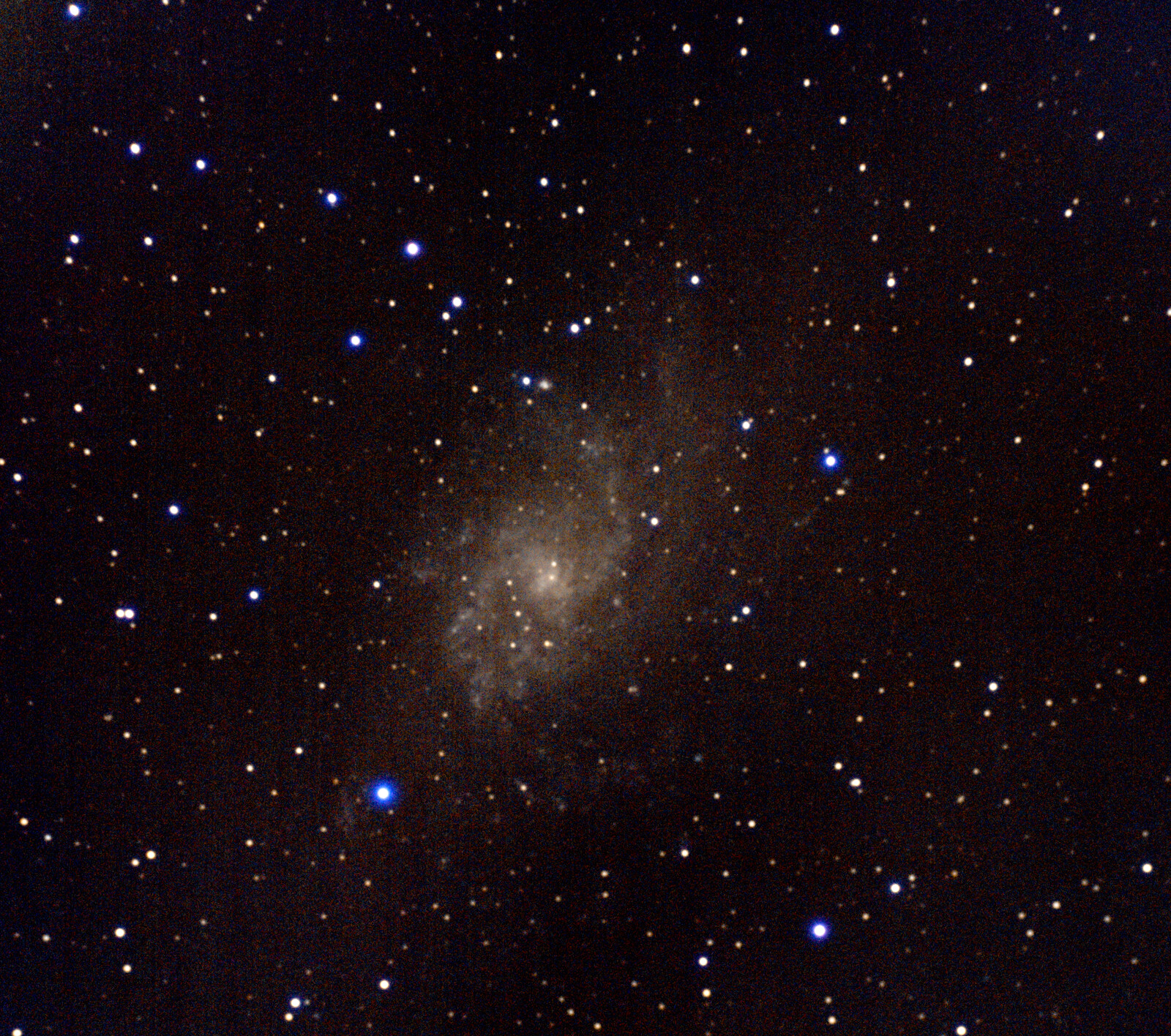 M33 Triangulum Galaxy - Alt-Az Deep Sky Images - Photo Gallery - Cloudy ...