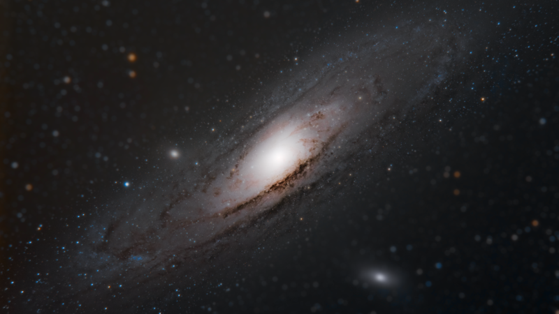 Tilt Shift Andromeda Galaxy My Stuff Photo Gallery Cloudy Nights 8049