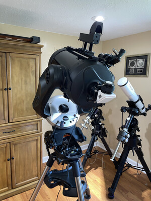 Celestron cpc deluxe store 925 hd review