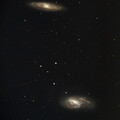 M65 And M66 - Astrophotos (w/ post-processing) - Photo Gallery - Cloudy ...