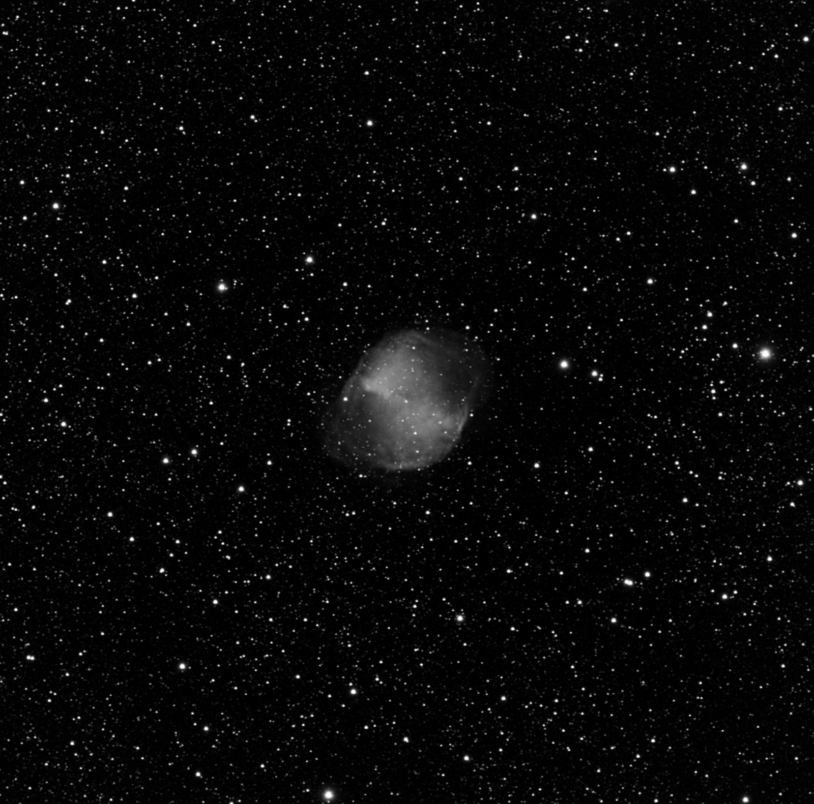 M27 (NGC 6853,Dumbbell Nebula) (30 Subs, 1800s) (UV IR) 01 51 38 ...