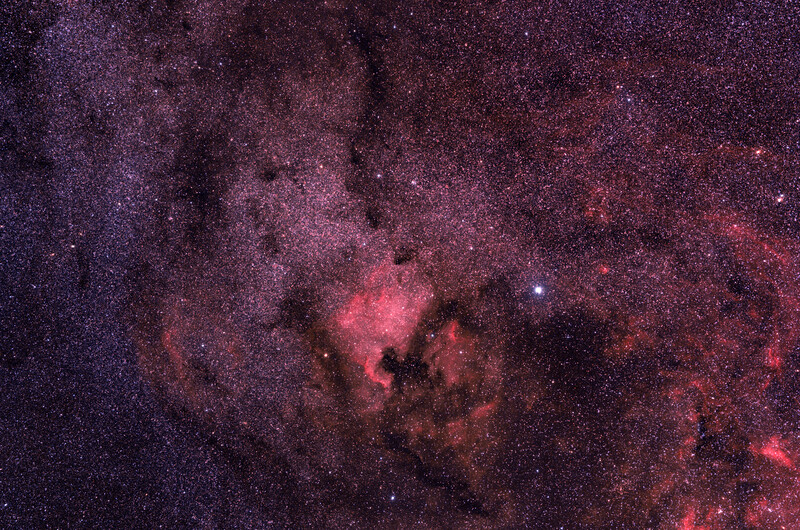 Northern Cygnus Widefield Photo Gallery Cloudy Nights 