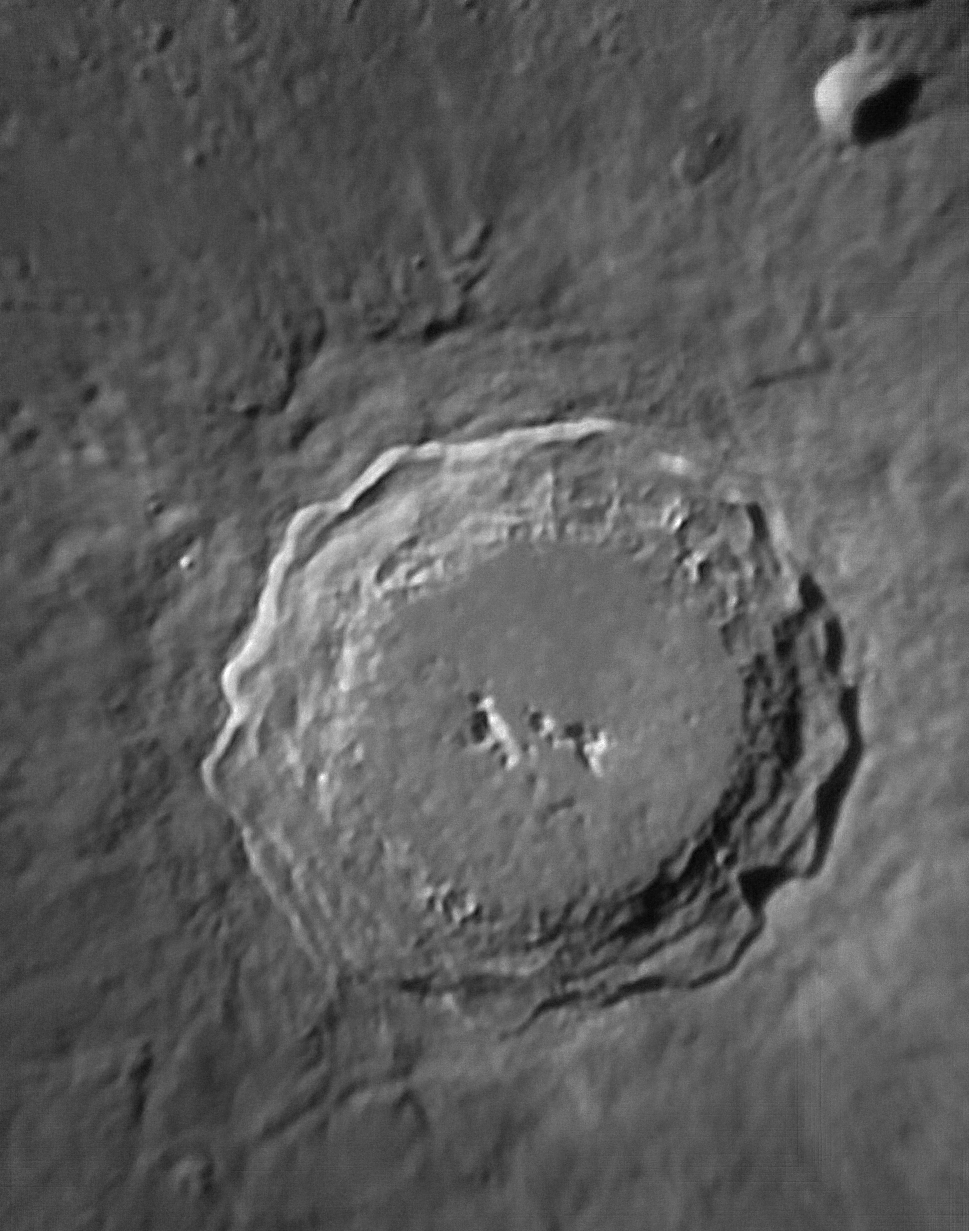 Copernicus Crater - cellphone lunar - Photo Gallery - Cloudy Nights