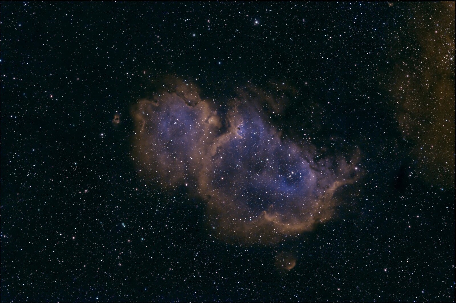 IC1848 Soul Nebula PixInsight NBNormal 1 - Aaron's Astro Photos - Photo ...