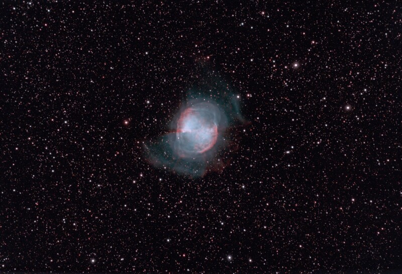 M27 - Dumbbell Nebula - Vulpecula - Photo Gallery - Cloudy Nights