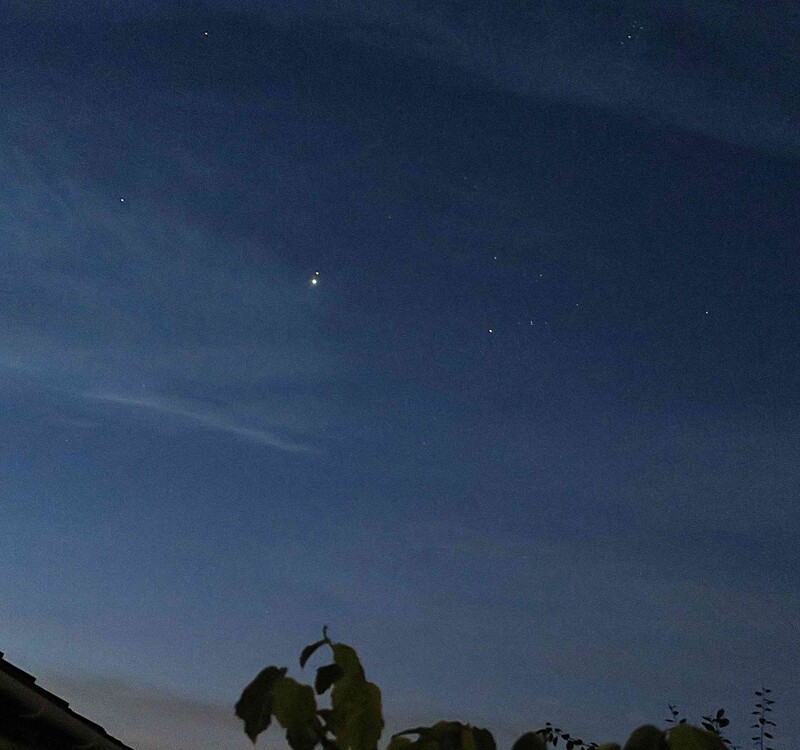 Jupiter / Mars conjunction Photo Gallery Cloudy Nights