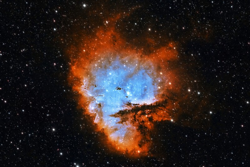 NGC281 Pacman Nebula, ZWO Duoband Filter, 10 hrs, HOO - 2023/24 NEBULAE ...