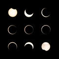 Annular Eclipse Stages Annular Eclipse Mountains On The Moon Photo Gallery Cloudy Nights