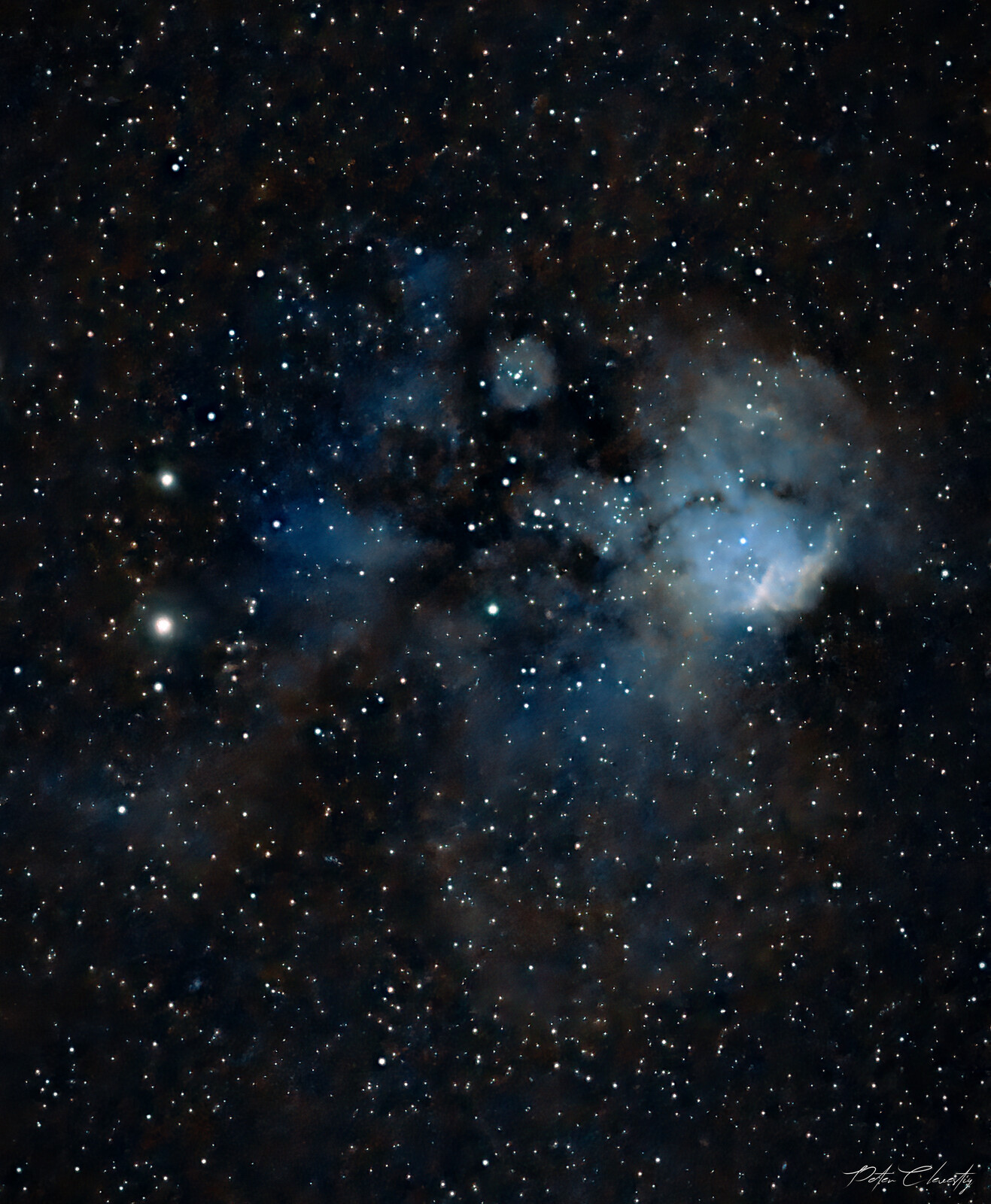 Skull And Crossbone Nebula - Seestar S50 - Photo Gallery - Cloudy Nights