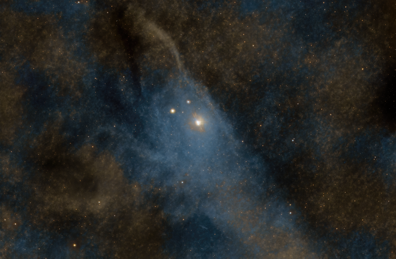 starless IC4592 Bg Pp stacked GraXperta - Forum Edits - Photo Gallery ...