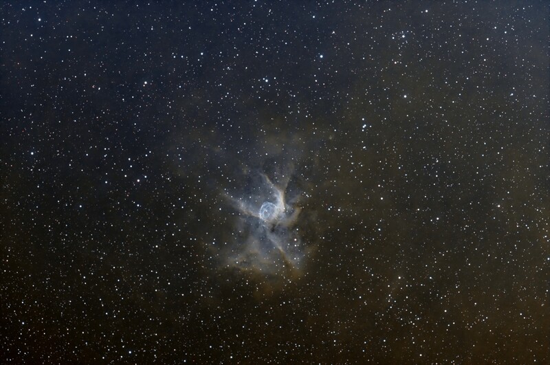 Thor's Helmet Nebula (NGC 2359) - Astro Tech AT115EDT - Photo Gallery ...