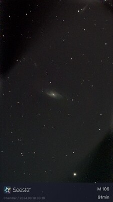 Leo Triplet (M65, M66 and NGC 3628). - Straight Out Of The Seestar 