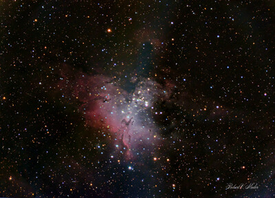 M16 (Eagle Nebula) and a question about flats - Beginning Deep Sky ...