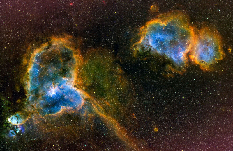 IC1805&IC1848 - Nebula - Photo Gallery - Cloudy Nights