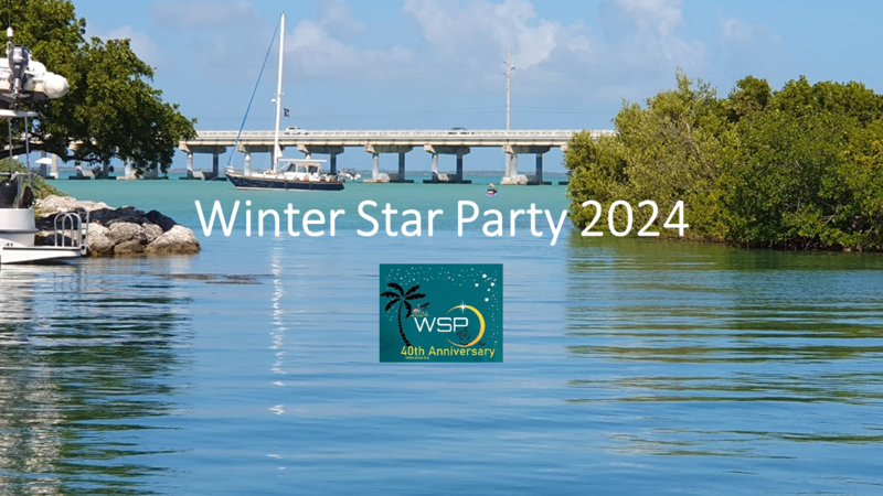 Winter Star Party 1 - Winter Star Party 2024 - Photo Gallery - Cloudy ...