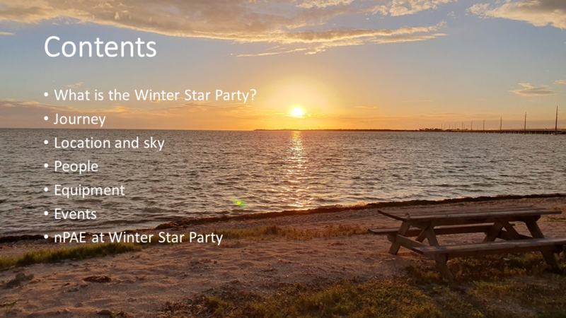 Winter Star Party 2 - Winter Star Party 2024 - Photo Gallery - Cloudy ...