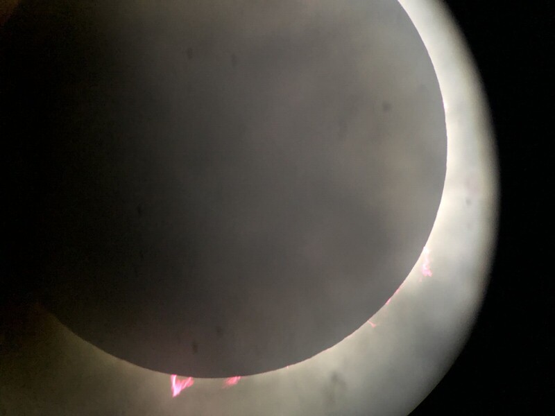 Eclipse Flares 2024 Total Solar Eclipse Photo Gallery Cloudy Nights