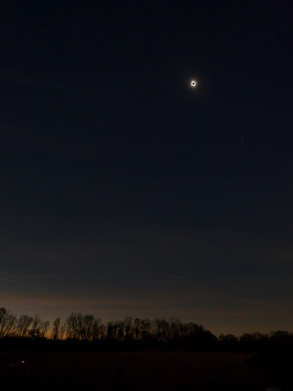 Taken with my Pixel 7Pro - 2024 Eclipse - Photo Gallery - Cloudy Nights