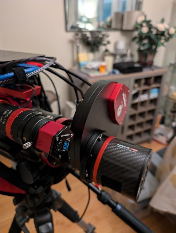 Player One Filter Wheel and Ares-C Camera - My First Rig - Photo 