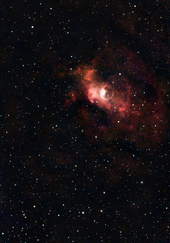 Bubble Nebula NGC7635 - Seestar S50 - Photo Gallery - Cloudy Nights