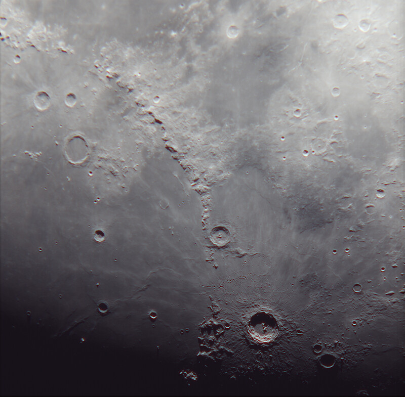 Copernicus Crater and Montes Apenninus - Eteny (Astrophotos) - Photo ...