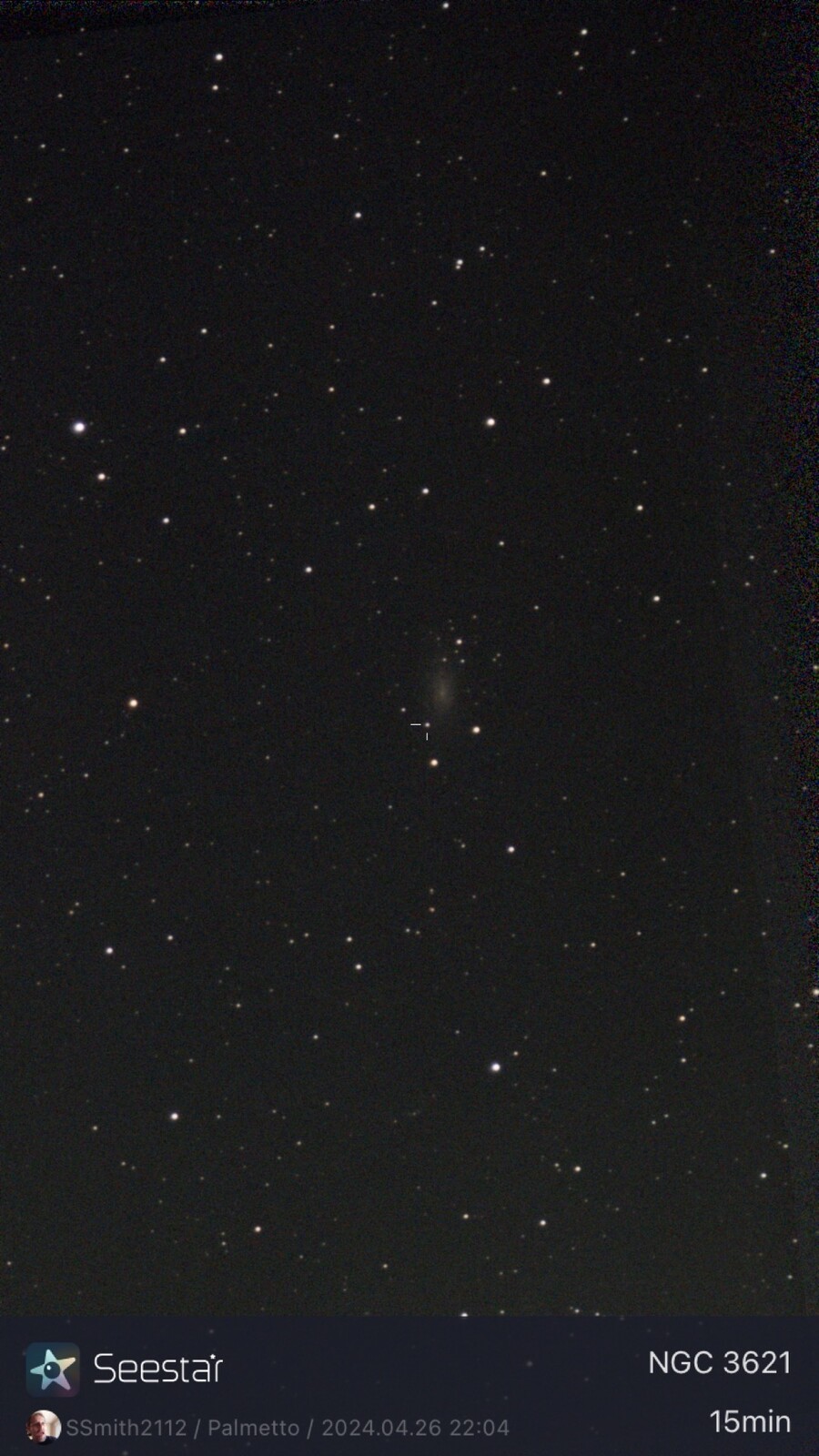 NGC 3621 & SuperNova - Seestar s50 images - Photo Gallery - Cloudy Nights