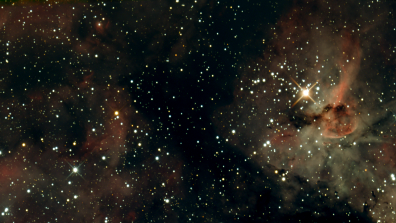 NGC3372 (Carina Nebula, Eta Car Nebula) 2024 06 14T20 34 21 Stack ...