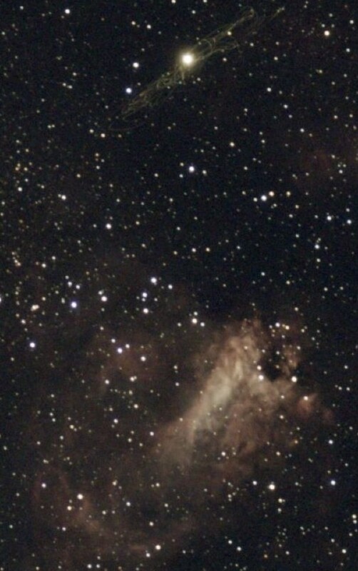 Swan Nebula - Wyatt's Astrophotos - Photo Gallery - Cloudy Nights