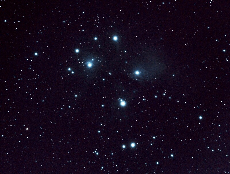 M45 - Pleiades - Deep Sky with Sony Alpha6400 - Photo Gallery - Cloudy ...