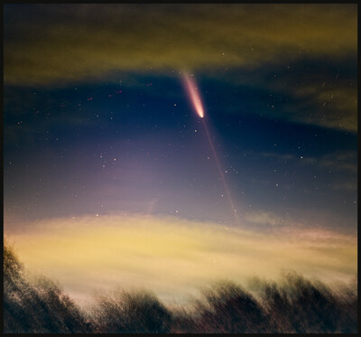 Comet 2023 A3 - Anti-tail - Comet Observing and Imaging - Cloudy Nights