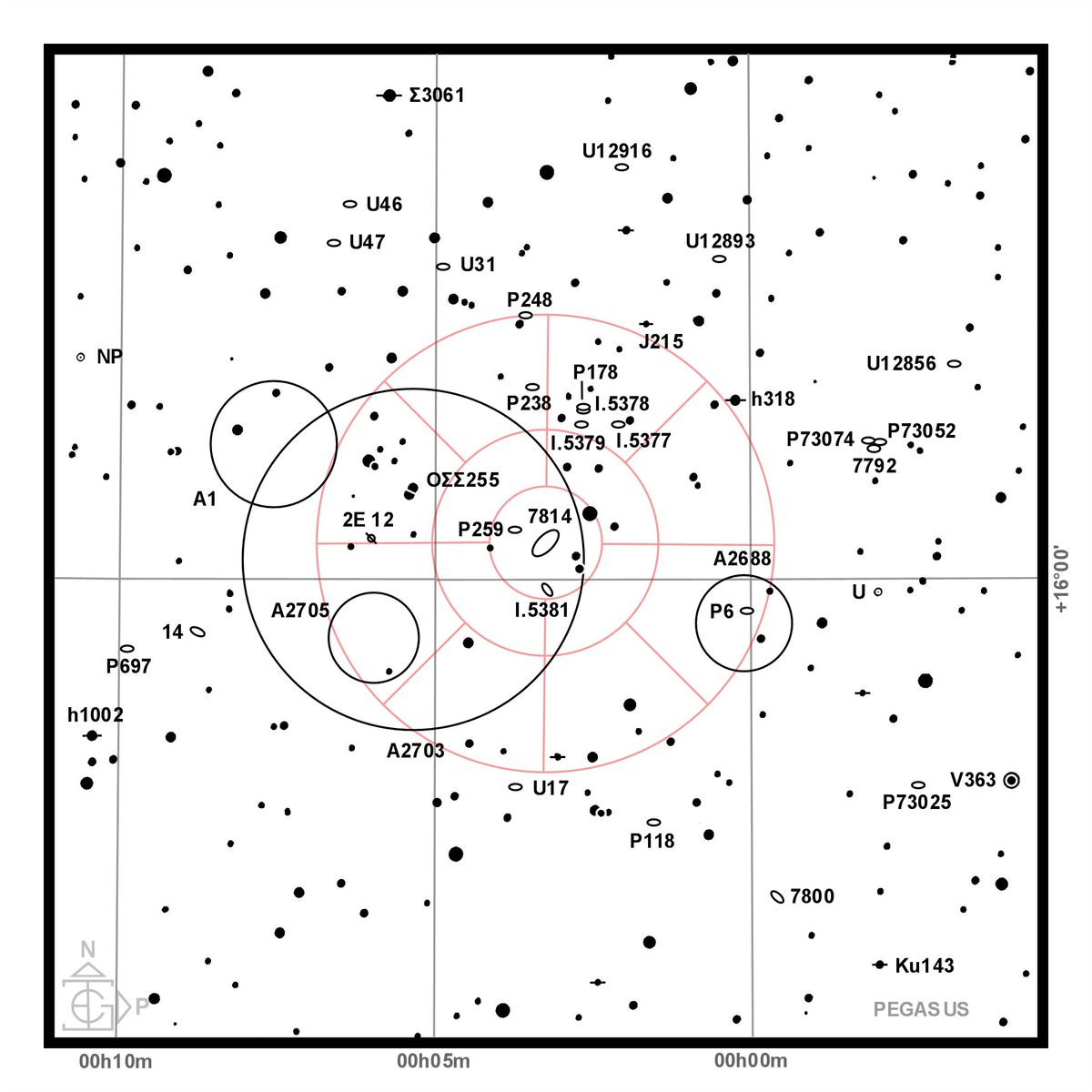 NGC 7814 Chart - cildarith's photos - Photo Gallery - Cloudy Nights