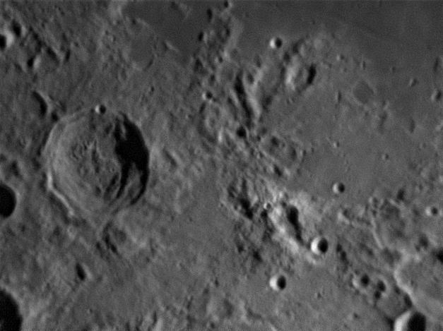 Delambre Crater - Gendo's photos - Photo Gallery - Cloudy Nights