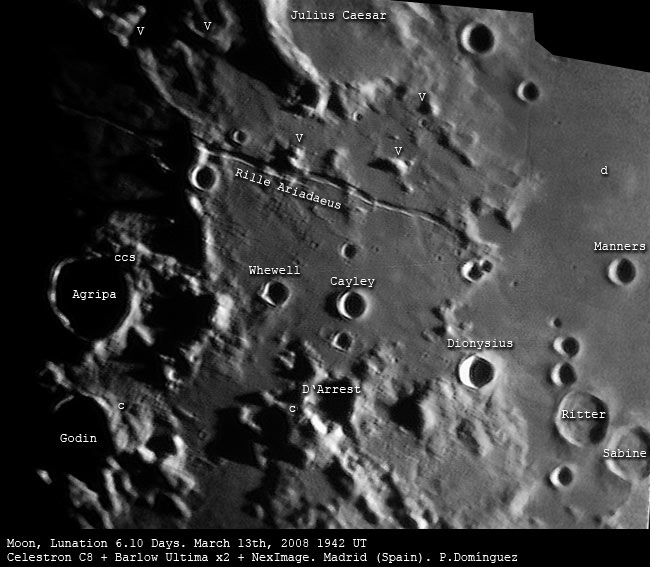 Moon- Julius Caesar area - Arbacia's photos - Photo Gallery - Cloudy Nights