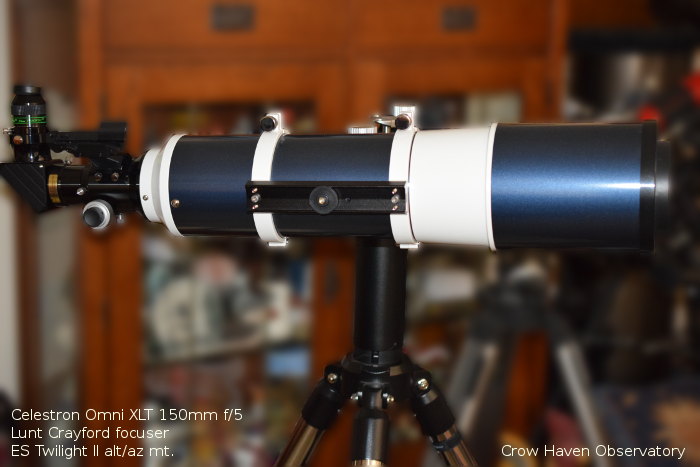 Celestron omni xlt 150 sales refractor